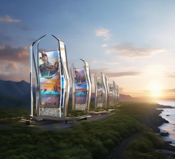 福建户外地标广告牌规划，从起步到未来