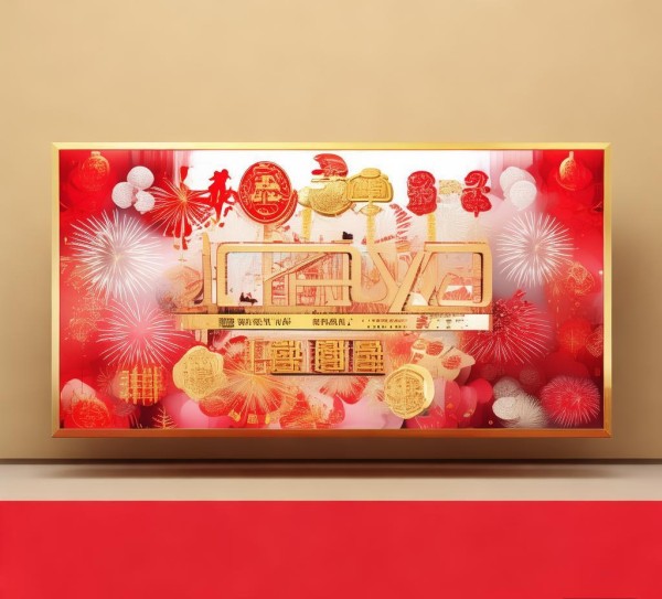 新年广告设计，品牌在新年期间的视觉与营销新策略