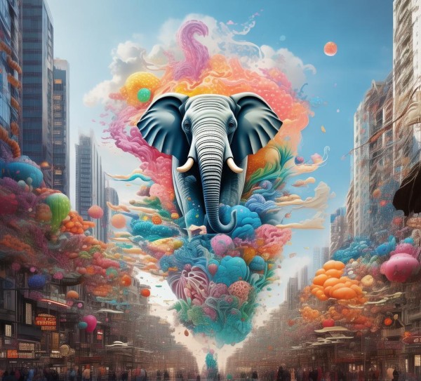 江干区广告设计规划,elephant 在下层的精彩世界