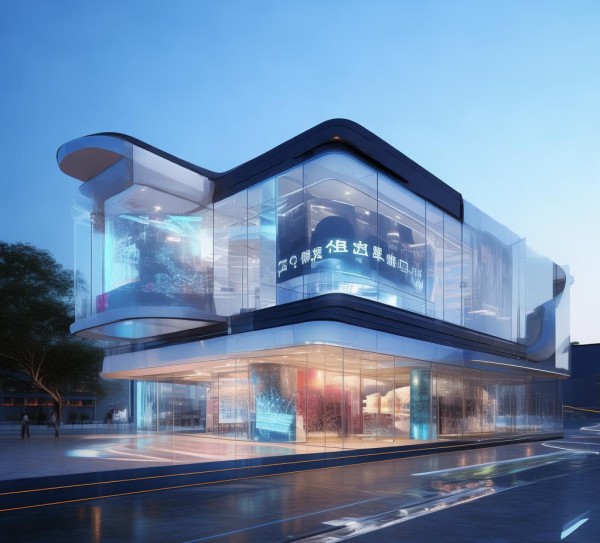 浙江广告展示规划馆,设计与传播的创新实践