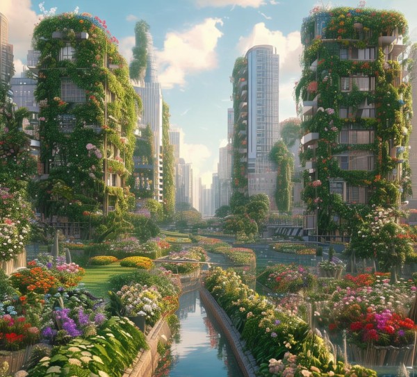 让城市成为诗意的花园—美丽乡村广告规划设计