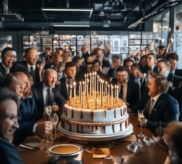 年度辉煌，广告公司周年回顾