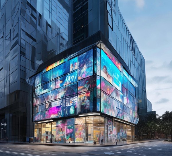 建筑外立面规划广告位,提升城市形象的创新实践