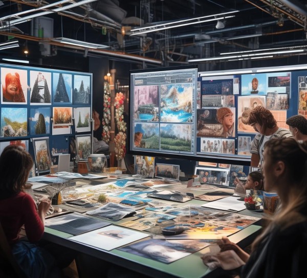 电影前期宣传广告公司，transforming the film story into a visual world