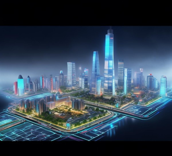 江干区广告规划图，数字时代城市发展的新路径