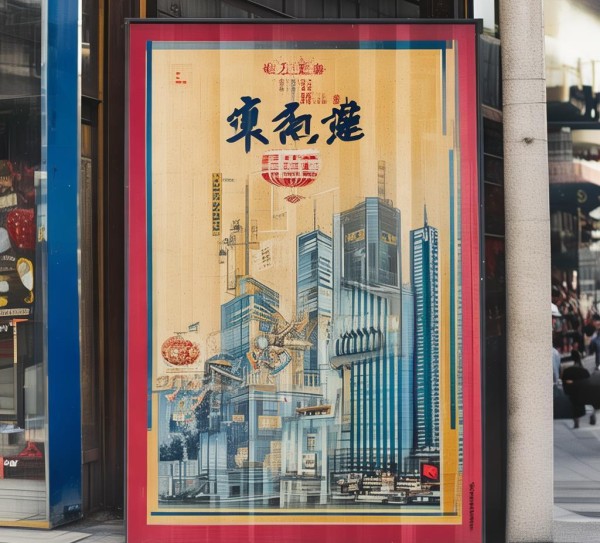 广告设计规划，杨浦区推动城市文化与商业融合