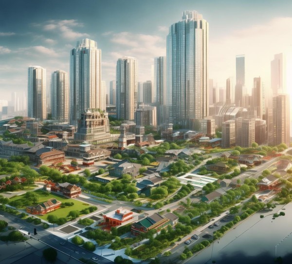 奉贤区广告设计规划图，助力城市活力与文化传承