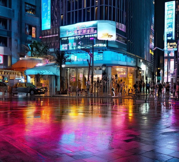 邢家五环,城市新图景与广告新天地的完美融合