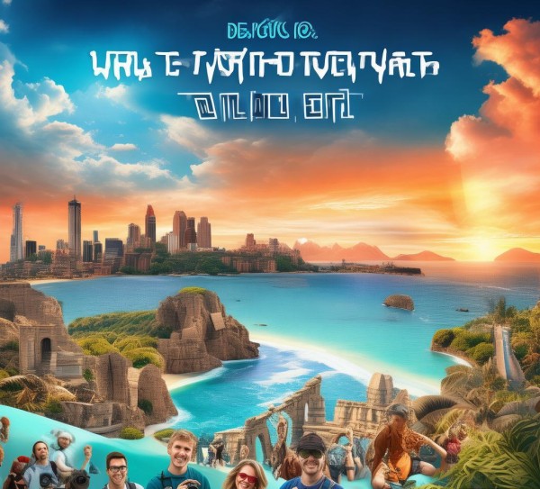 旅游广告公司宣传海报，让旅游更精彩