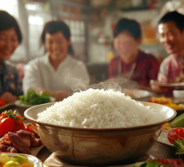 真实中国米饭，从制作到故事