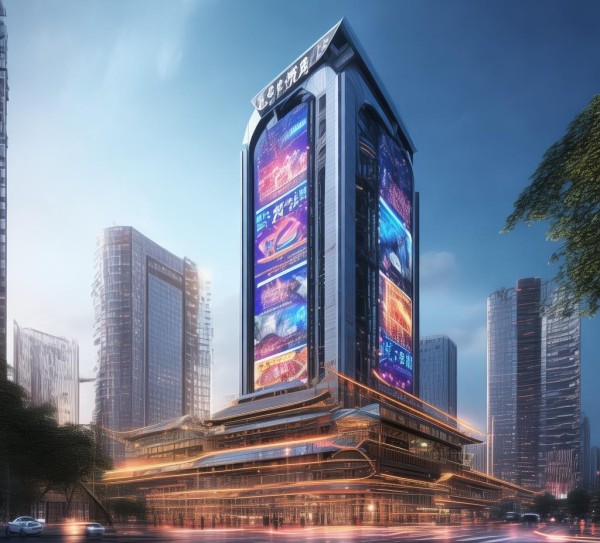 福建城市落地广告牌规划，创新与活力的未来