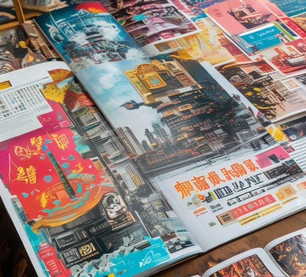 南京宣传册设计广告公司,视觉语言的艺术之旅