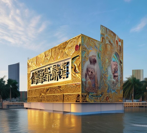钱塘，广告的金碧辉煌