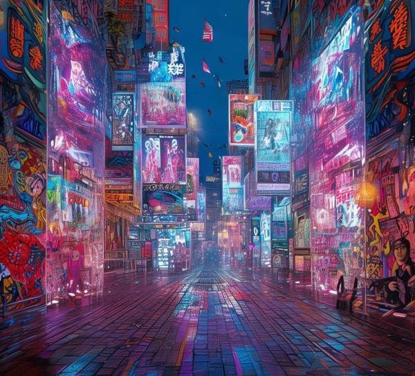 广告牌市场,一场视觉与科技的较量
