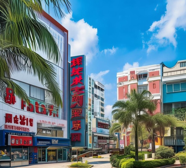 海南风情与文化，海口广告公司与酒店宣传图片之创意之选