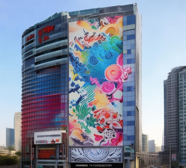 湖北，广告牌 designs beyond borders