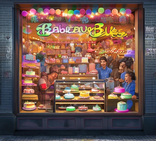 蛋糕店广告宣传，从创意到销售的成功