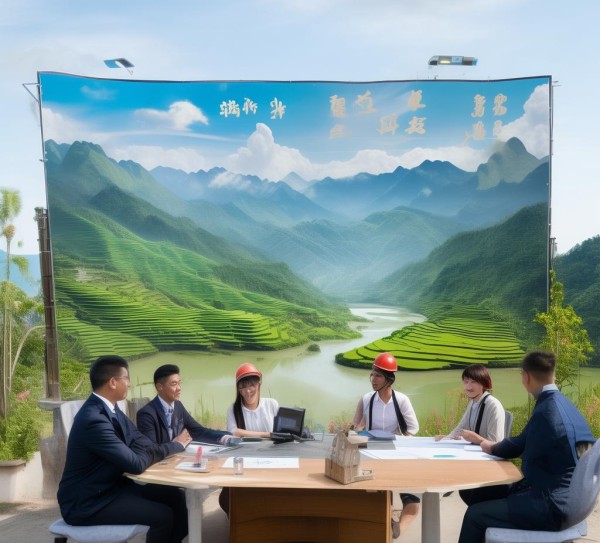 云南景观广告牌，监理规划与生态治理的协同创新