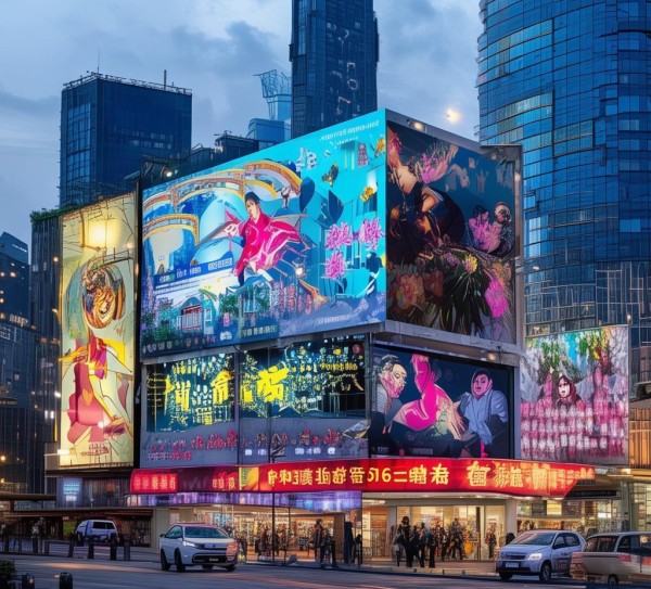 长沙市户外广告专项规划，推动城市文化与商业的和谐共生