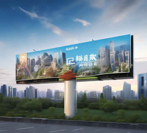 贵都广告牌，贵都企业规划的视觉盛宴