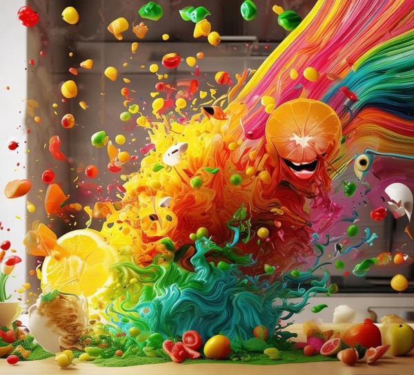 味蕾 explodes！让健康、快乐、创新在这里