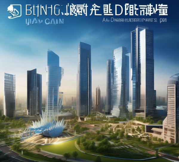 滨江区广告设计规划图集——城市品牌与创新的象征