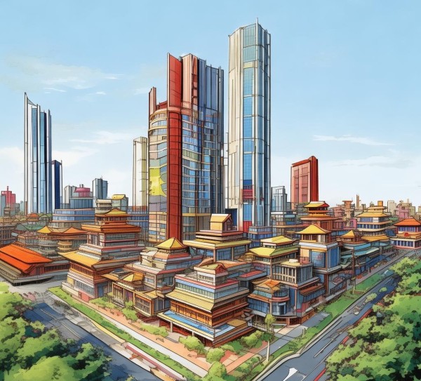 松江区广告设计规划图纸,助力城市文化与商业升级