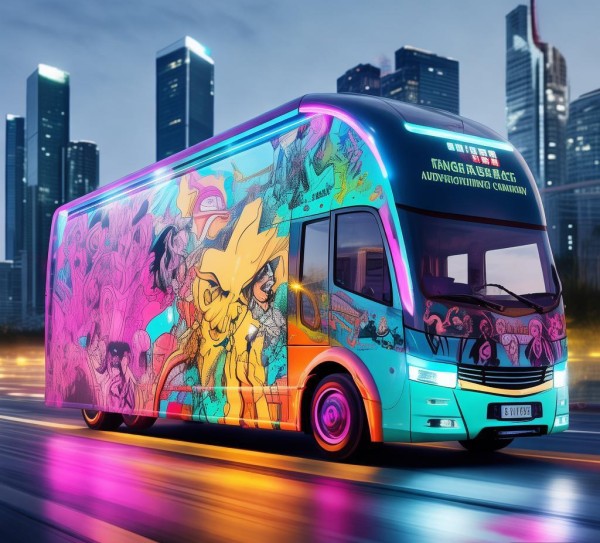 阳信广告公司宣传车,创意背后的故事