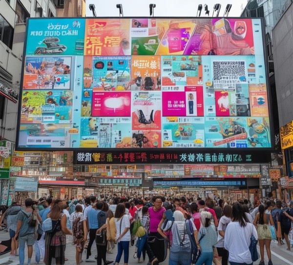 游街广告宣传案例范文，策略与实践指南