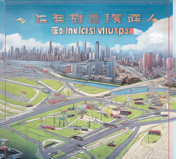 武汉广告道路规划图公示,助力城市交通高质量发展