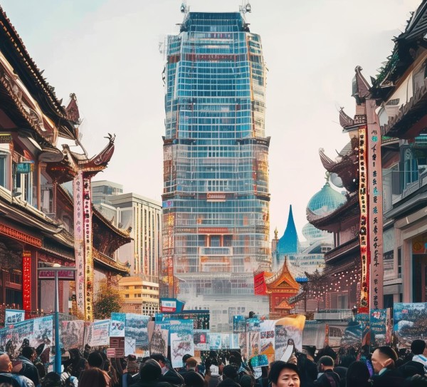 广告与文化,上海的双轮驱动