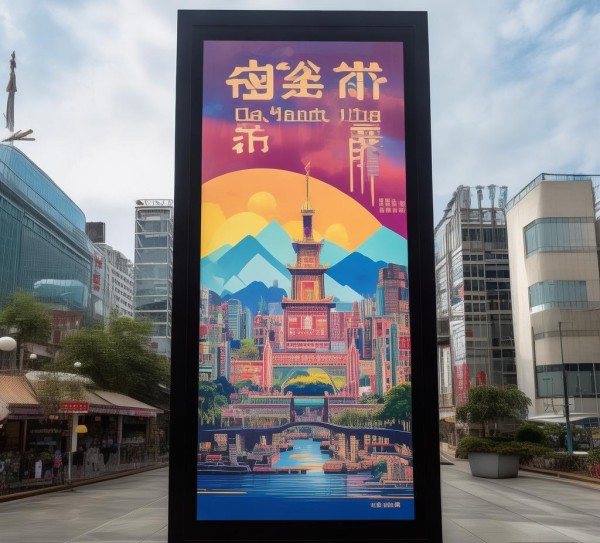 重庆户外宣传广告，你的城市名片
