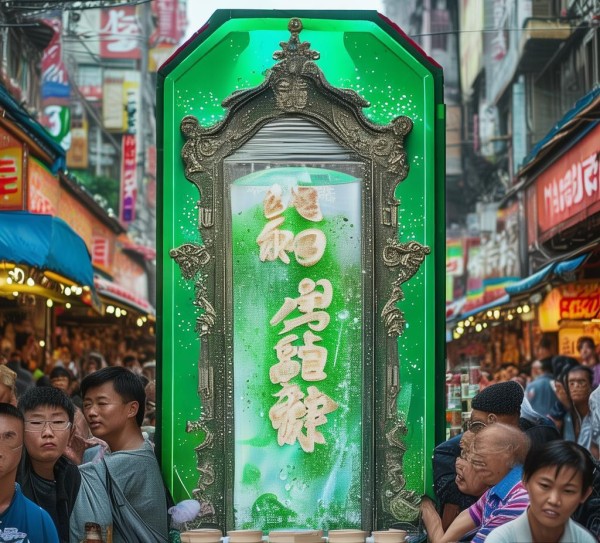 王老吉广告宣传，直面挑战，展现品质