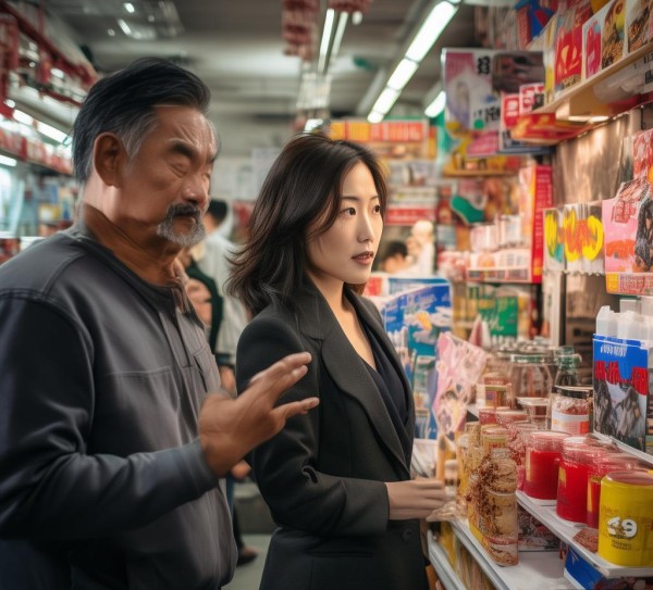 店内宣传触犯广告法的案例，法律与道德的冲突！