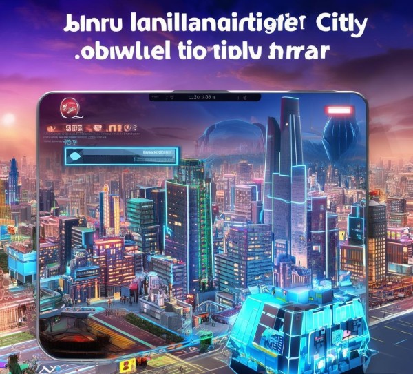 城市规划模拟手游广告,数字城市时代的创新