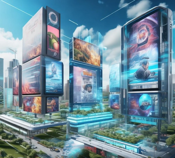户外广告标准规划图,解读未来户外广告的未来展望