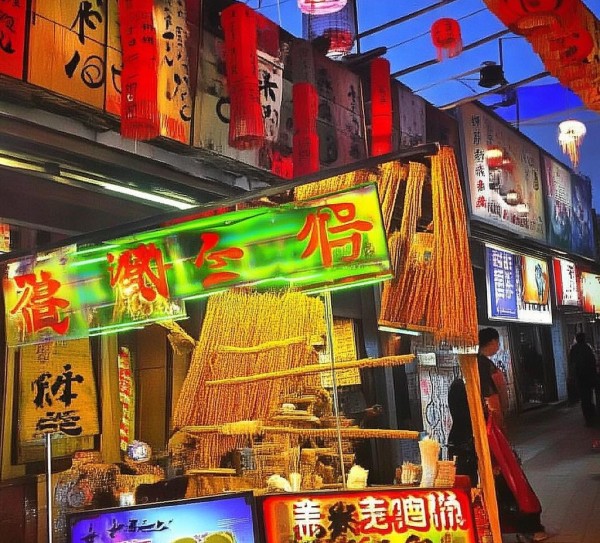 油条广告，文化与商业的双重魅力