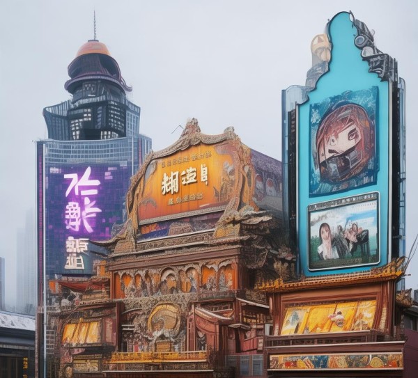 常德地标广告牌，历史与现代的辉煌，彰显我们的文化魅力