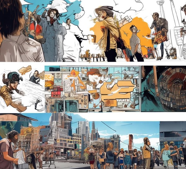 插画设计案例,从创意到视觉传达