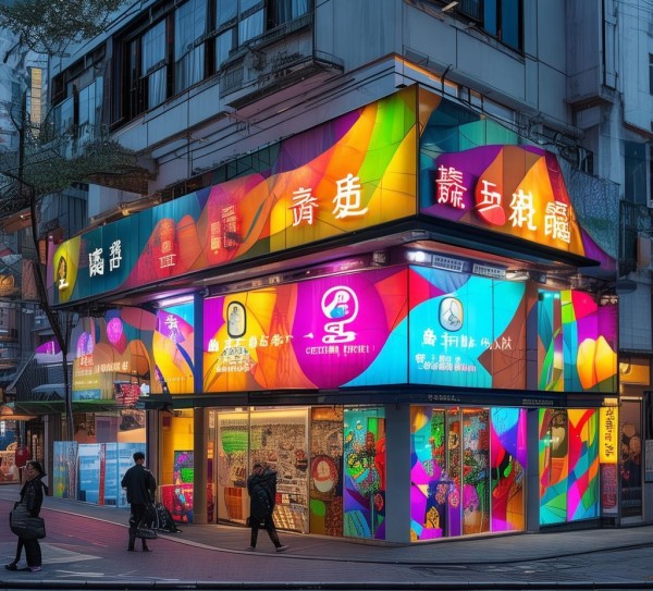 淮安广告公司，让品牌在宣传栏中绽放光彩