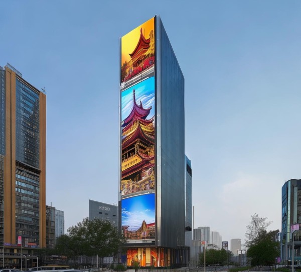 绵阳户外广告，城市新地标与文化符号