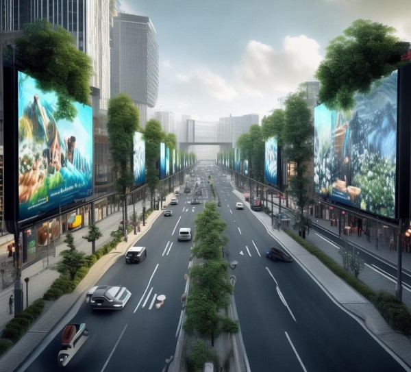 道路广告规划设计方案，视觉方案