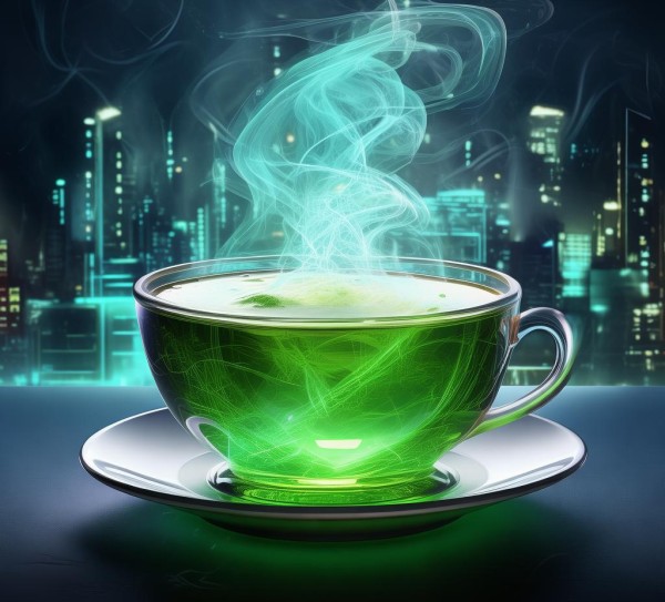 茶叶的美味,广告宣的未来之光
