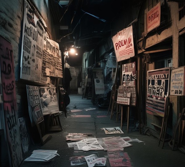 非法广告背后的阴谋，Case Study of Illegal Advertising Campaign in China