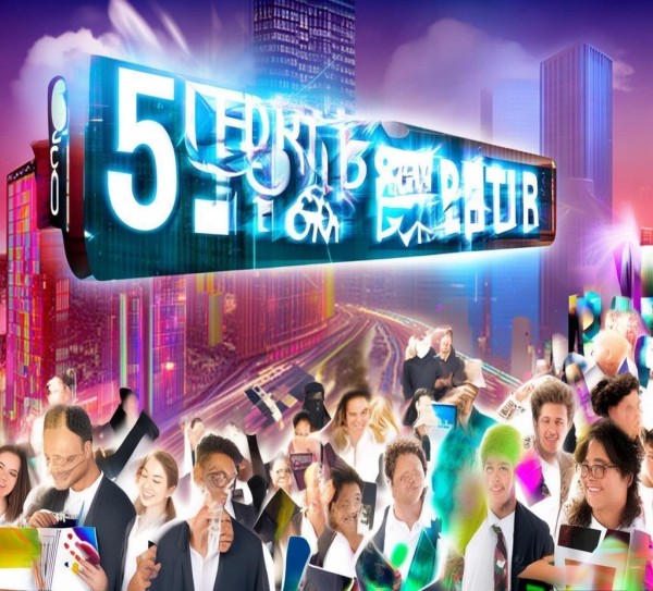 毕业五年规划广告设计，开启未来