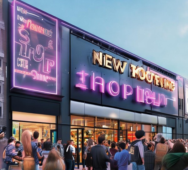 新店开业，广告公司助力新语新意！