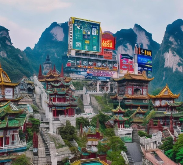 衡山广告,视觉与文化之旅