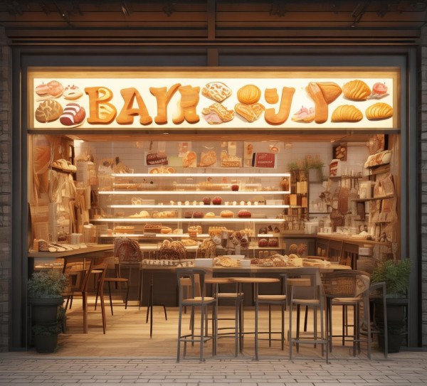 烘焙店广告位设计与执行创意到执行
