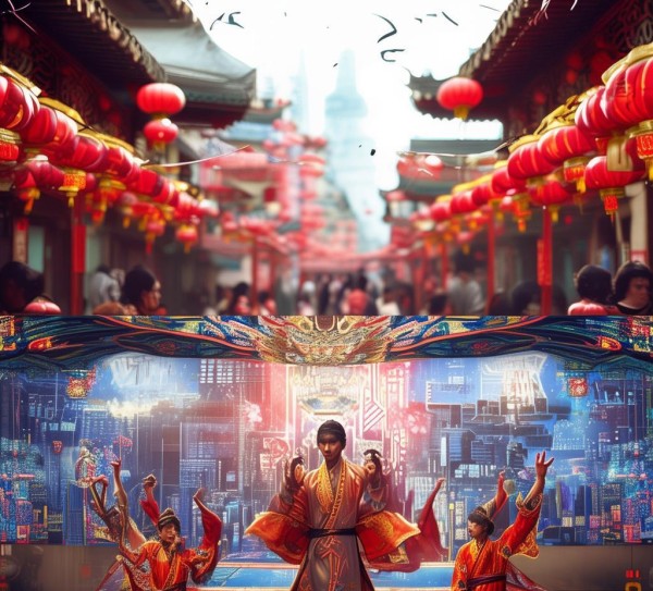 春节广告公司宣传视频文案,展现传统文化的活力与创新