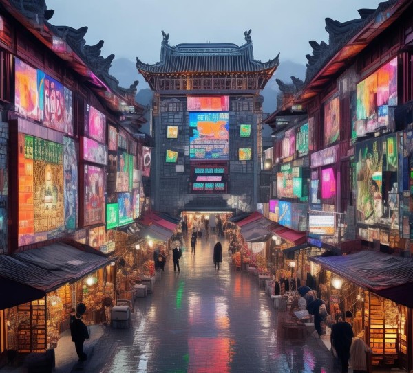 王城,广告市场规划的创新新路径